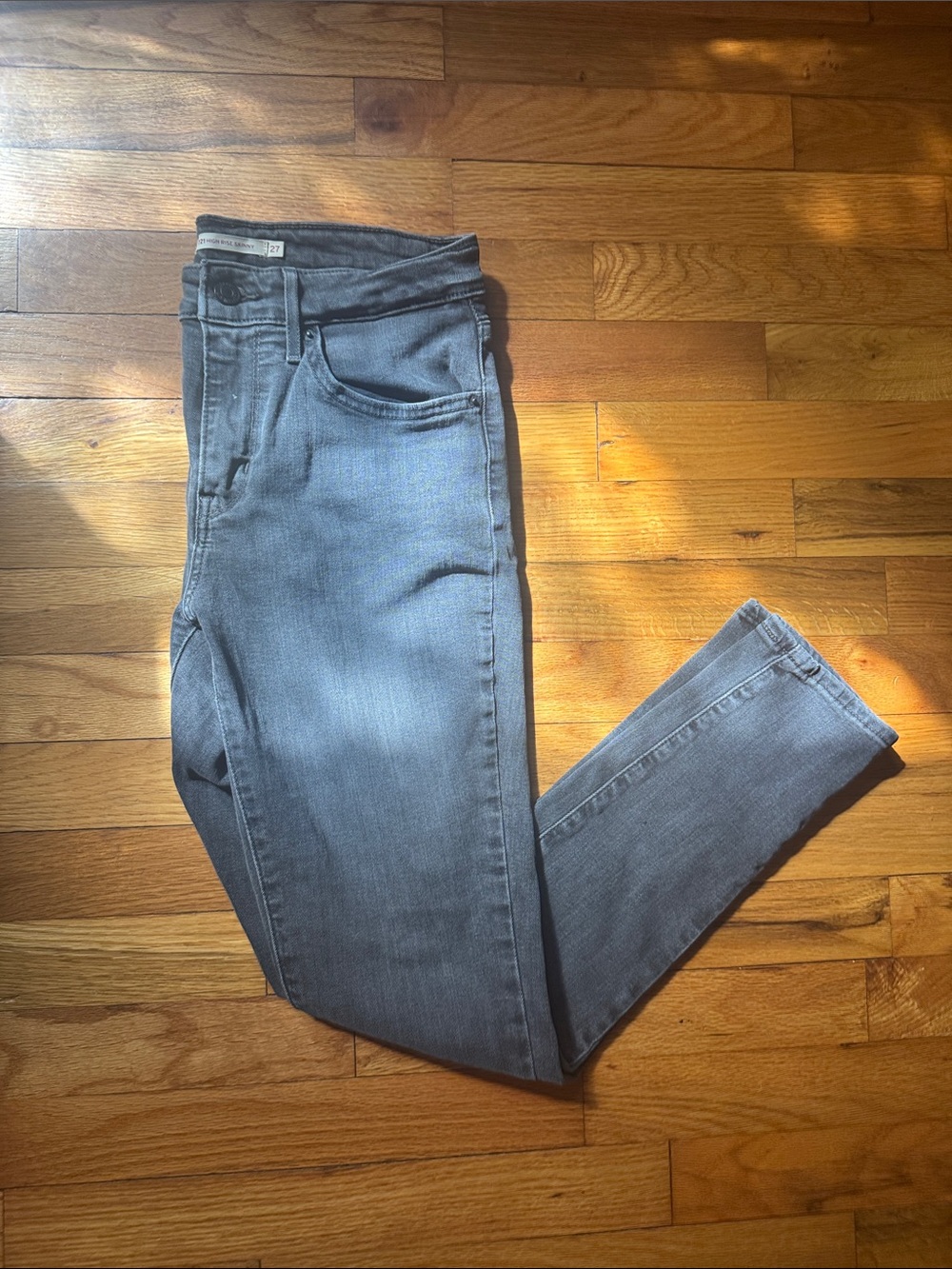 Women’s Levi’s 727 High Rise Skinny Jeans